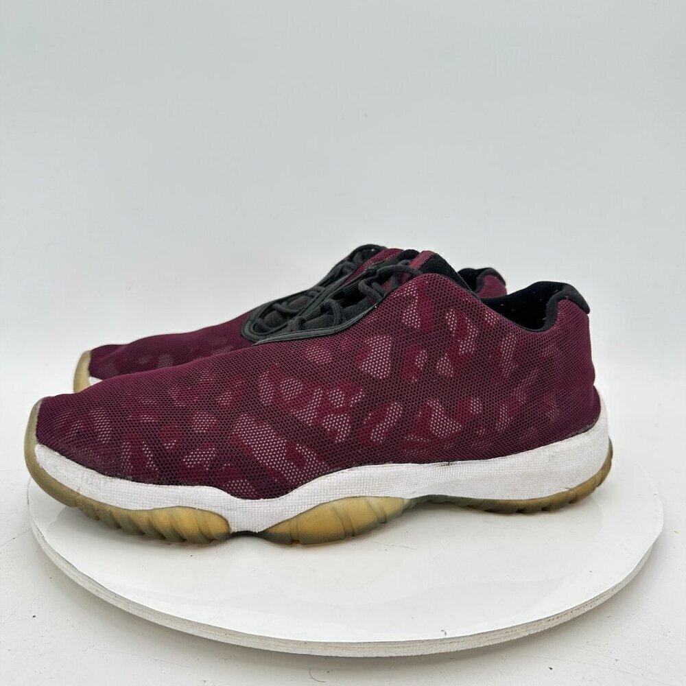 Nike Air Jordan Future Low Men Sz 8.5 718948-605 Bordeaux Camo Basketball Shoe